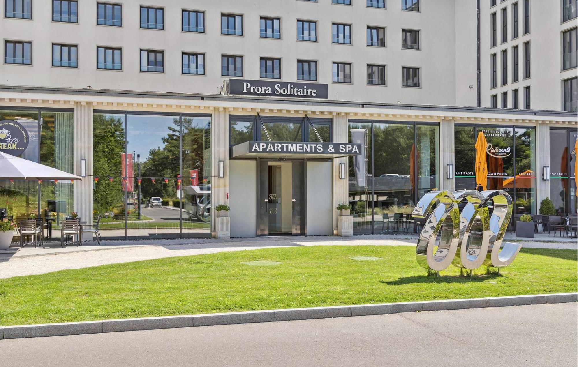 Garden Penthouse Ostseebad Binz
