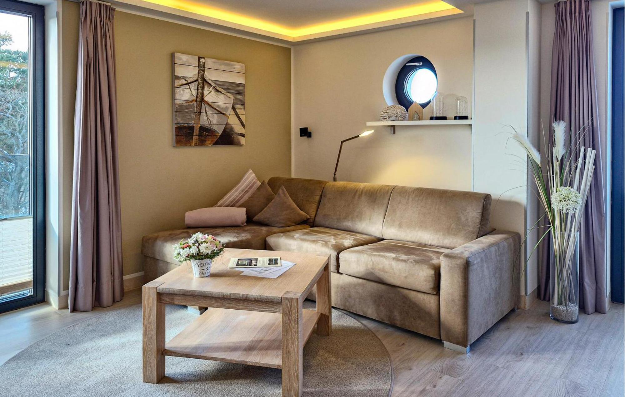Garden Penthouse * Ostseebad Binz